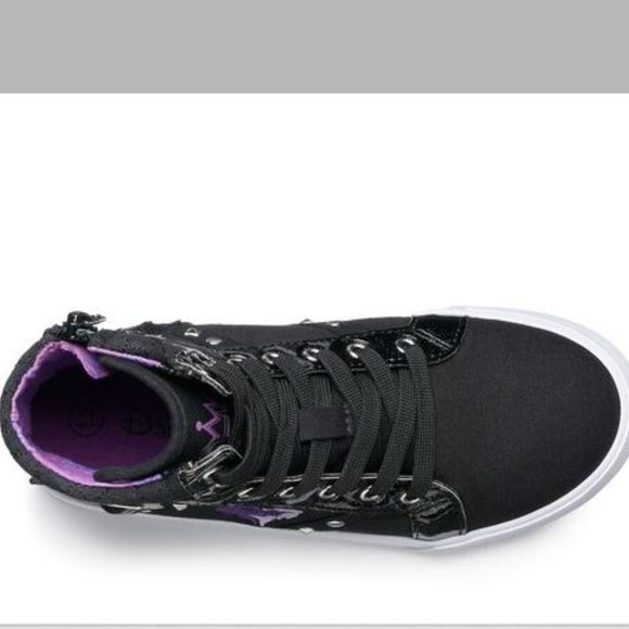 Disney D-Signed Descendants Mal Girls' High Top - Picture 3 of 10